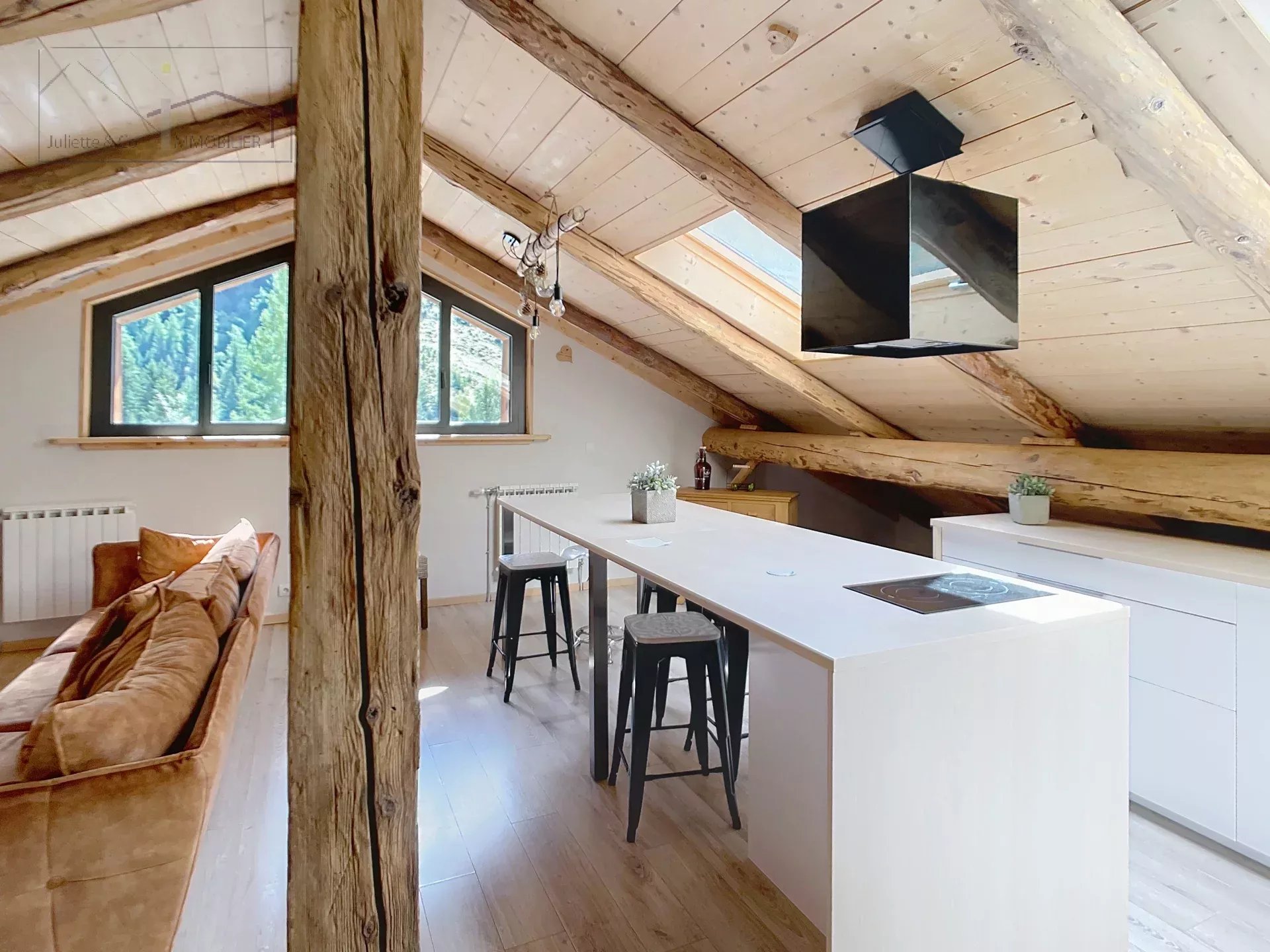 Photo of Farmhouse in Vallorcine with fireplace and 9 rooms