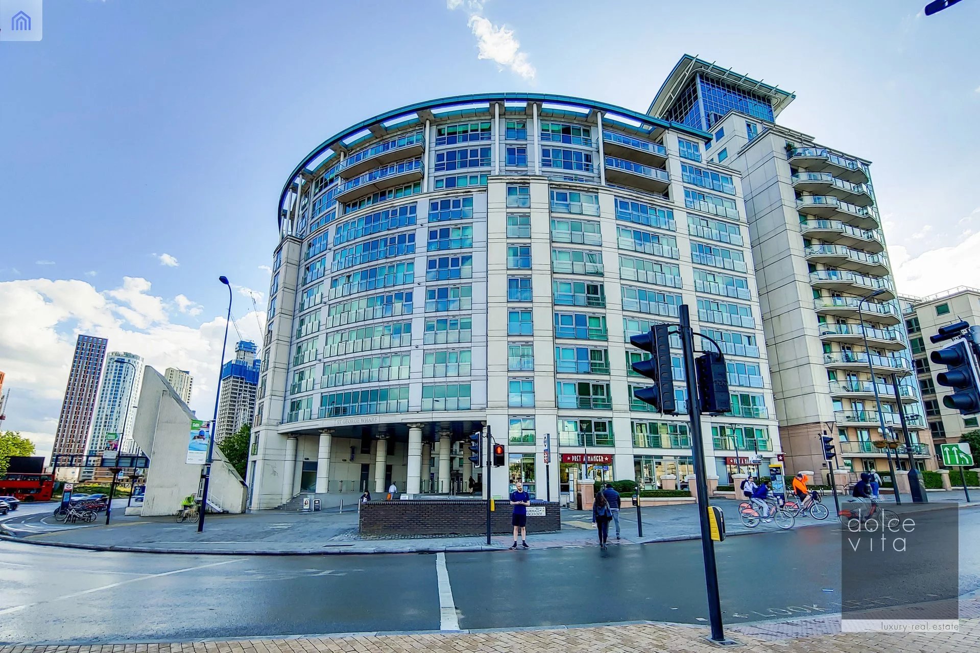 To Let | St George Wharf | Flat | 2 Bedrooms | 699 sq ft | Ref : 86600135