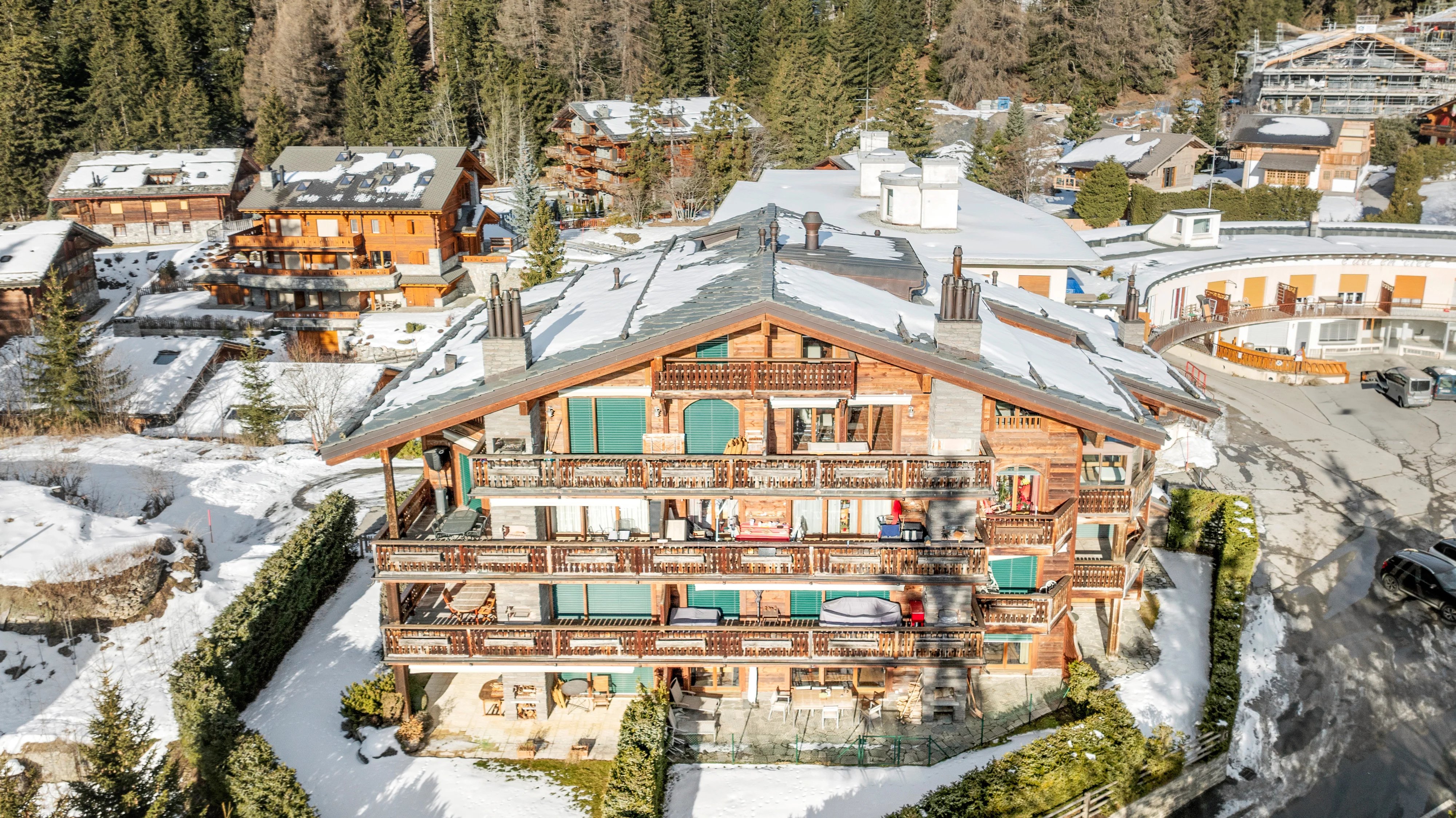 Exklusives Triplex in Crans-Montana