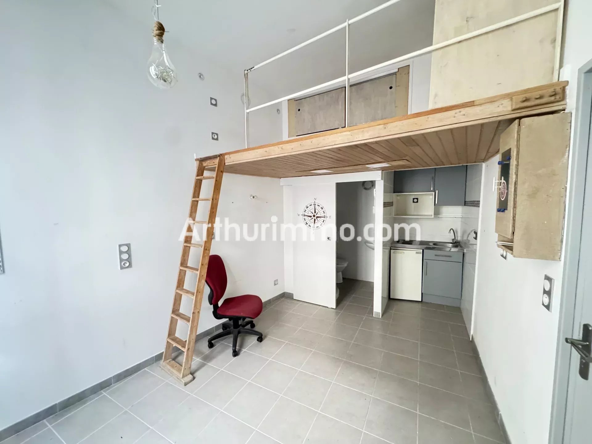 Appartement Type F1 Studio LE HAVRE Secteur Plage - Photo 3