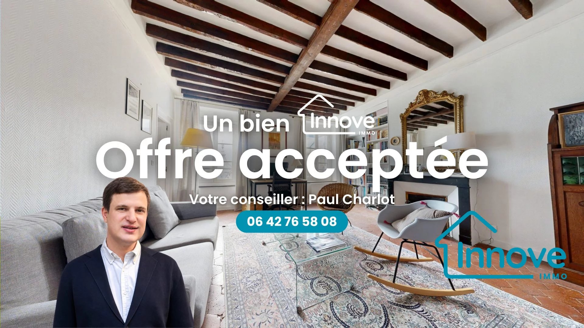 Appartement T2 - Vue exceptionnelle