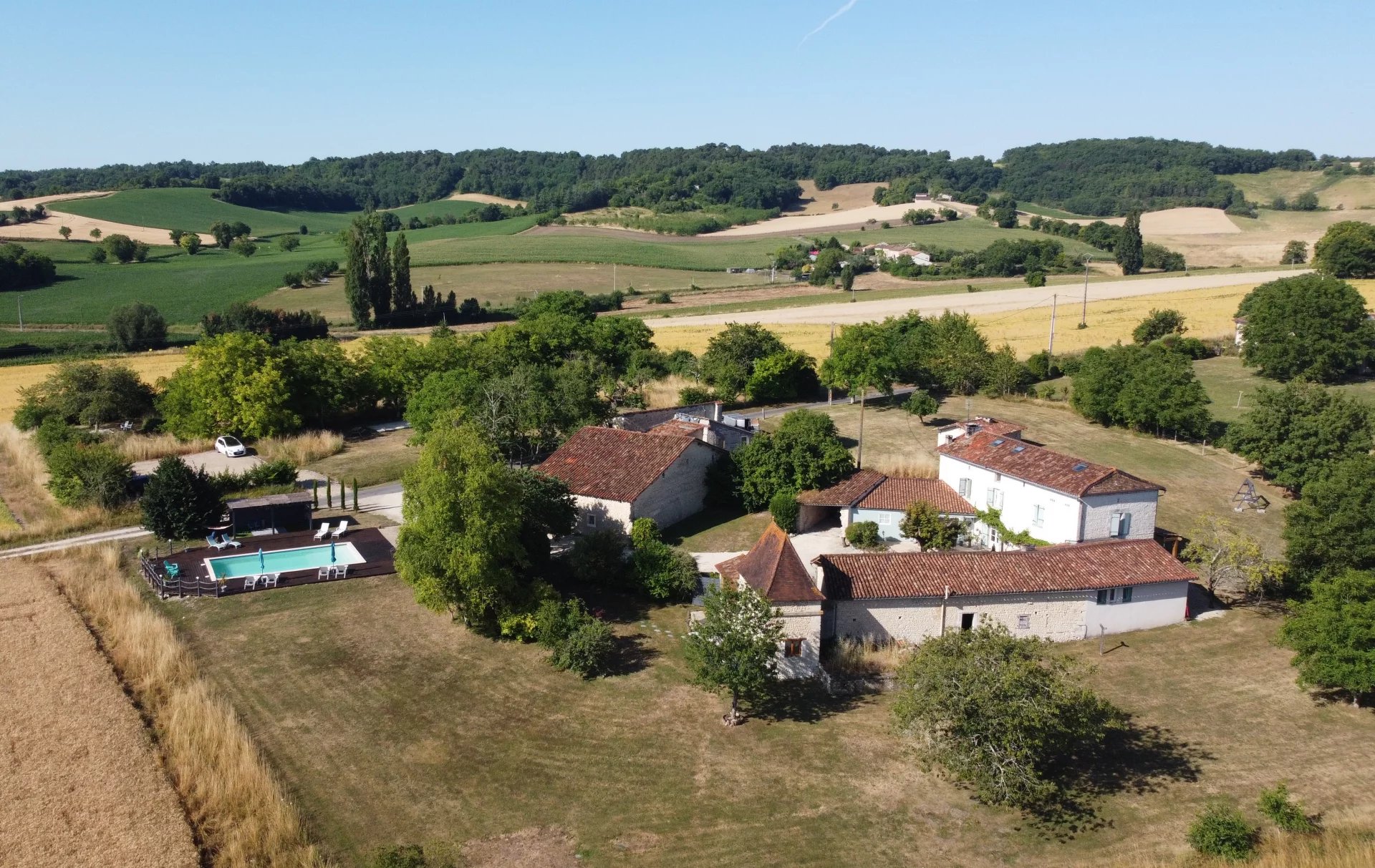 Agence immobilière de SARL CÔTÉ SUD CHARENTE