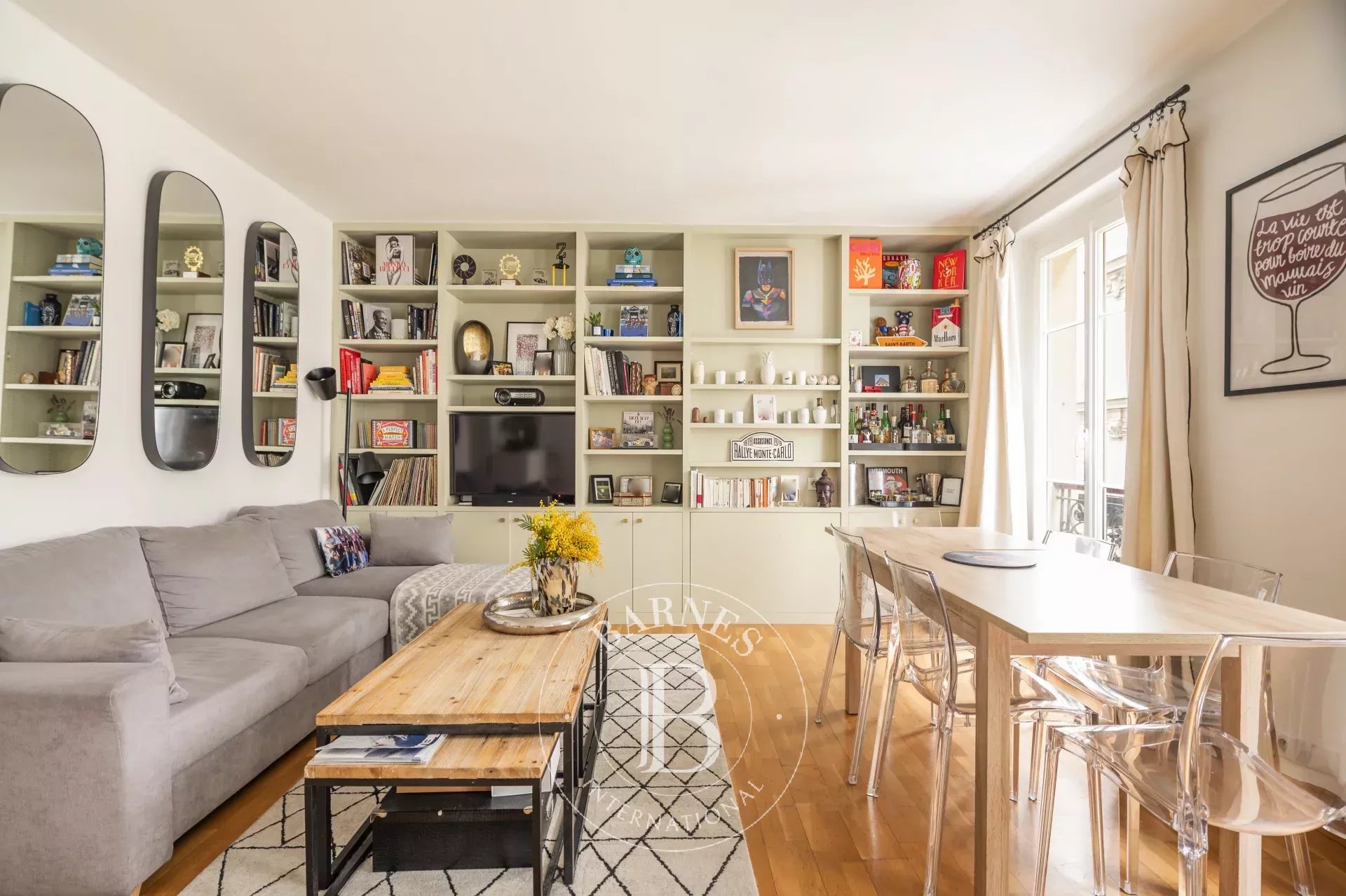 Daire Paris 18ème - picture 6