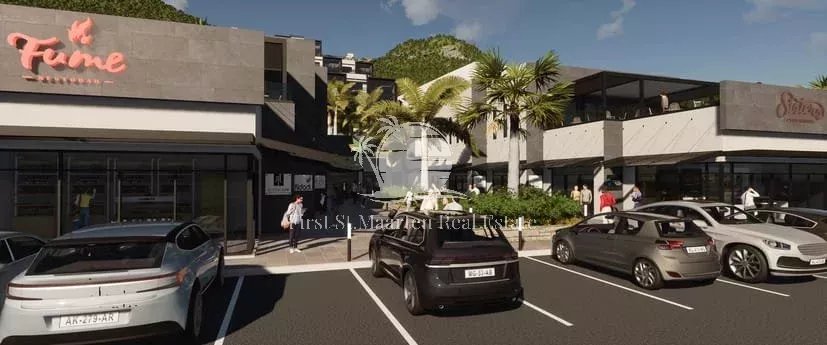 Espace commercial Simpson Bay The Hills