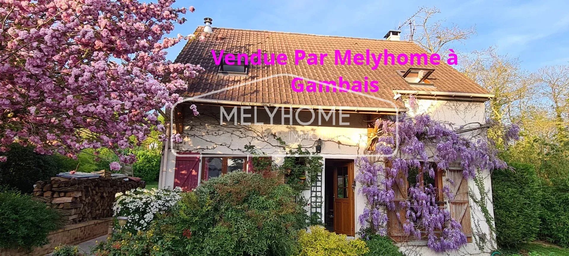 Maison familiale 4 chambres – Sous-sol total – Terrain 1 000 m² – DPE C
