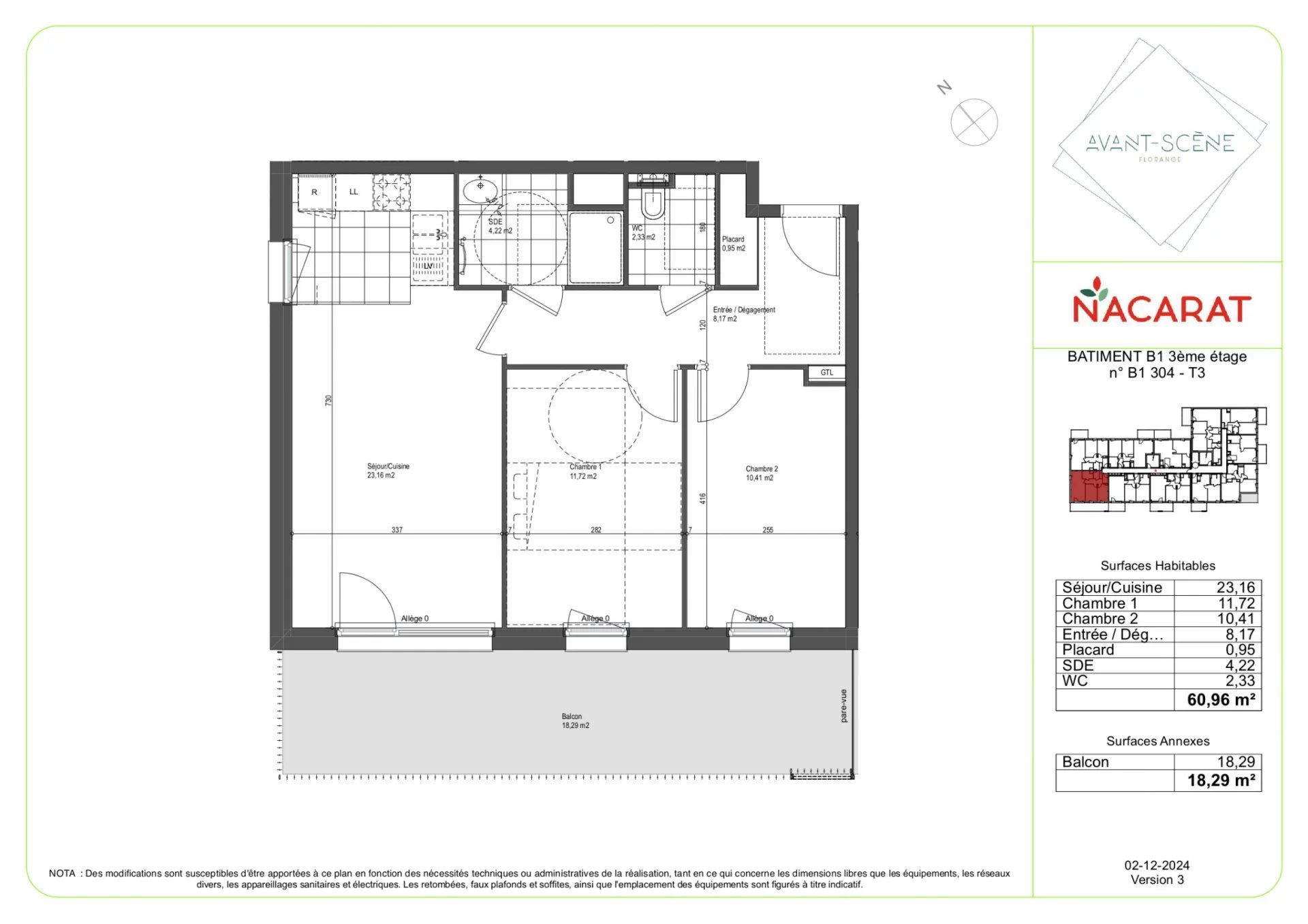 Vente Appartement Florange