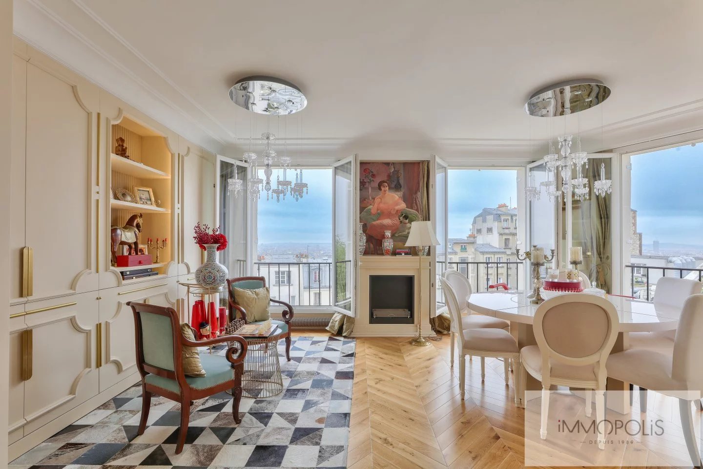 Bien d'exception avec vues dégagées - Haut Montmartre.