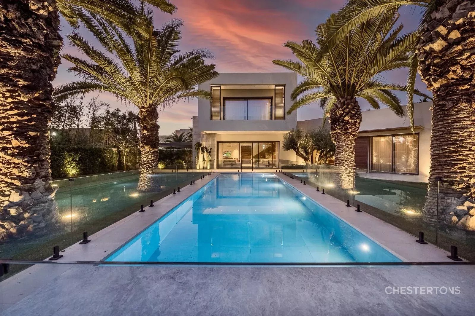 Image of Villa - 5 Bedrooms - 5 Bathrooms for Sale in Marrakech-Ménara-Marrakech-Morocco, Image 3