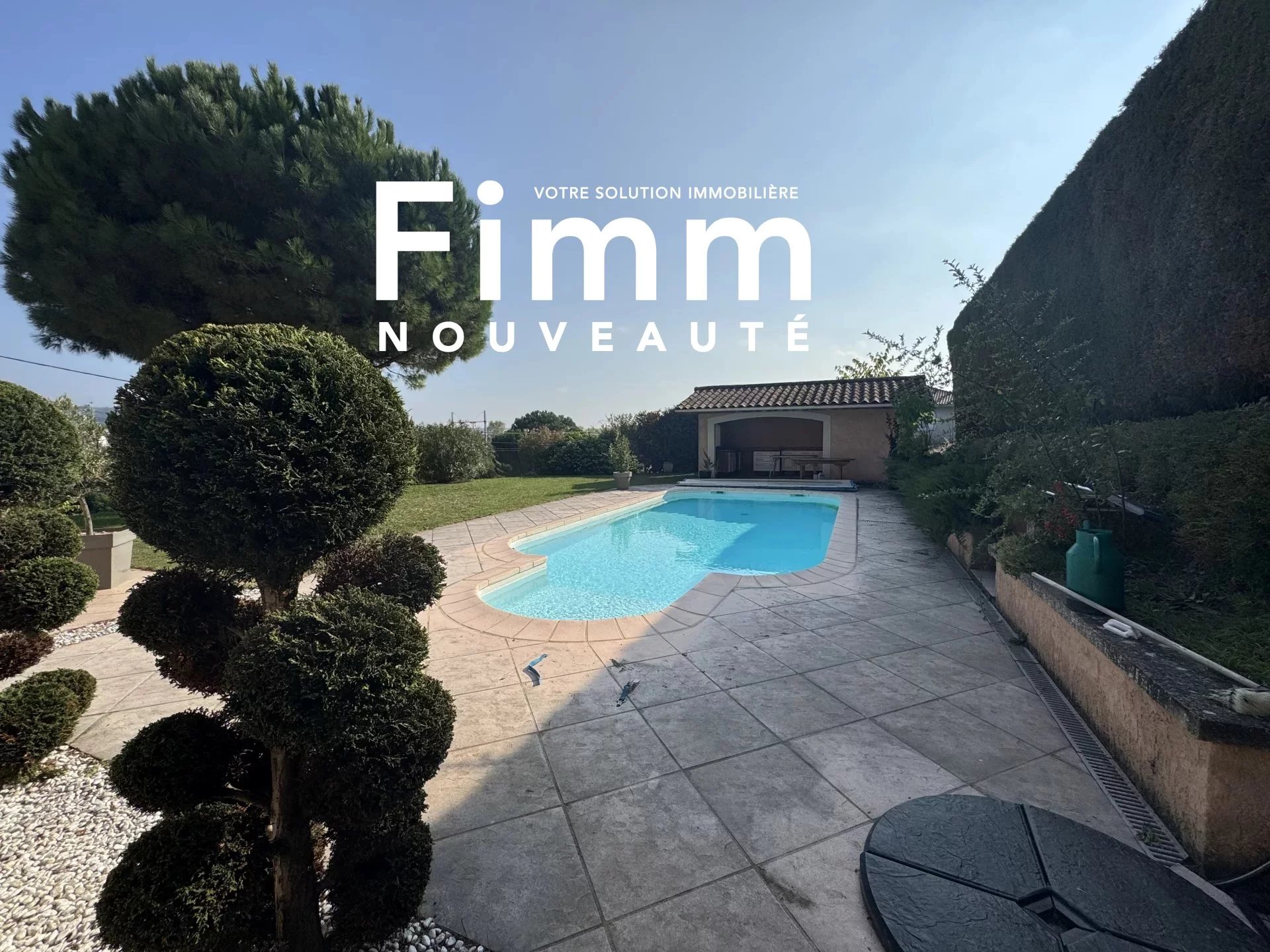 Agence immobilière de 