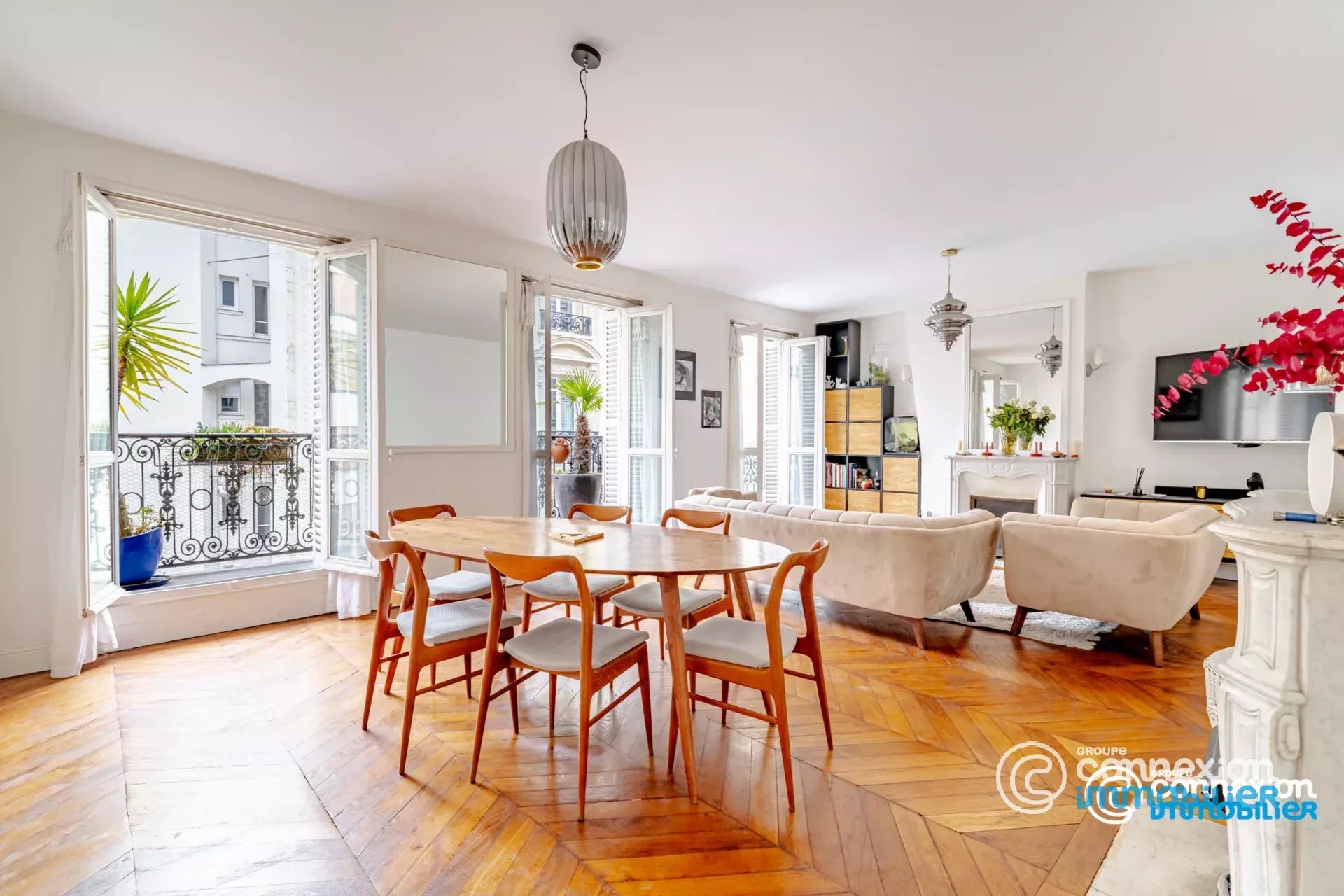 Agence immobilière de Connexion Immobilier Paris