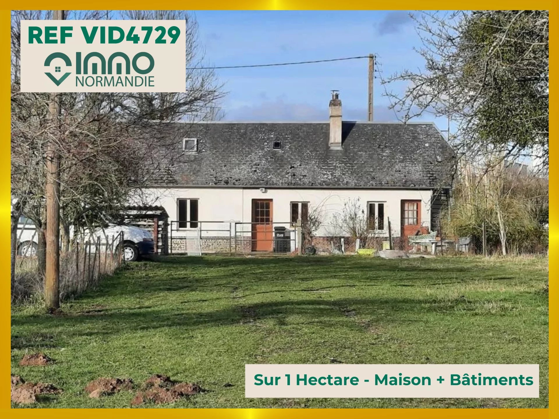 Agence immobilière de AGENCE DE LA BARRE EN OUCHE