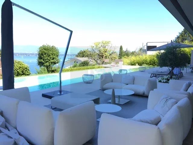 Superb contemporary villa Cologny — photo 5