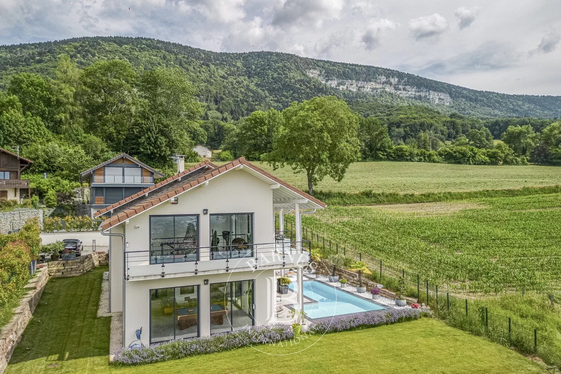 BARNES GENEVOIS - ARCHAMPS - CONTEMPORARY VILLA - picture 11
