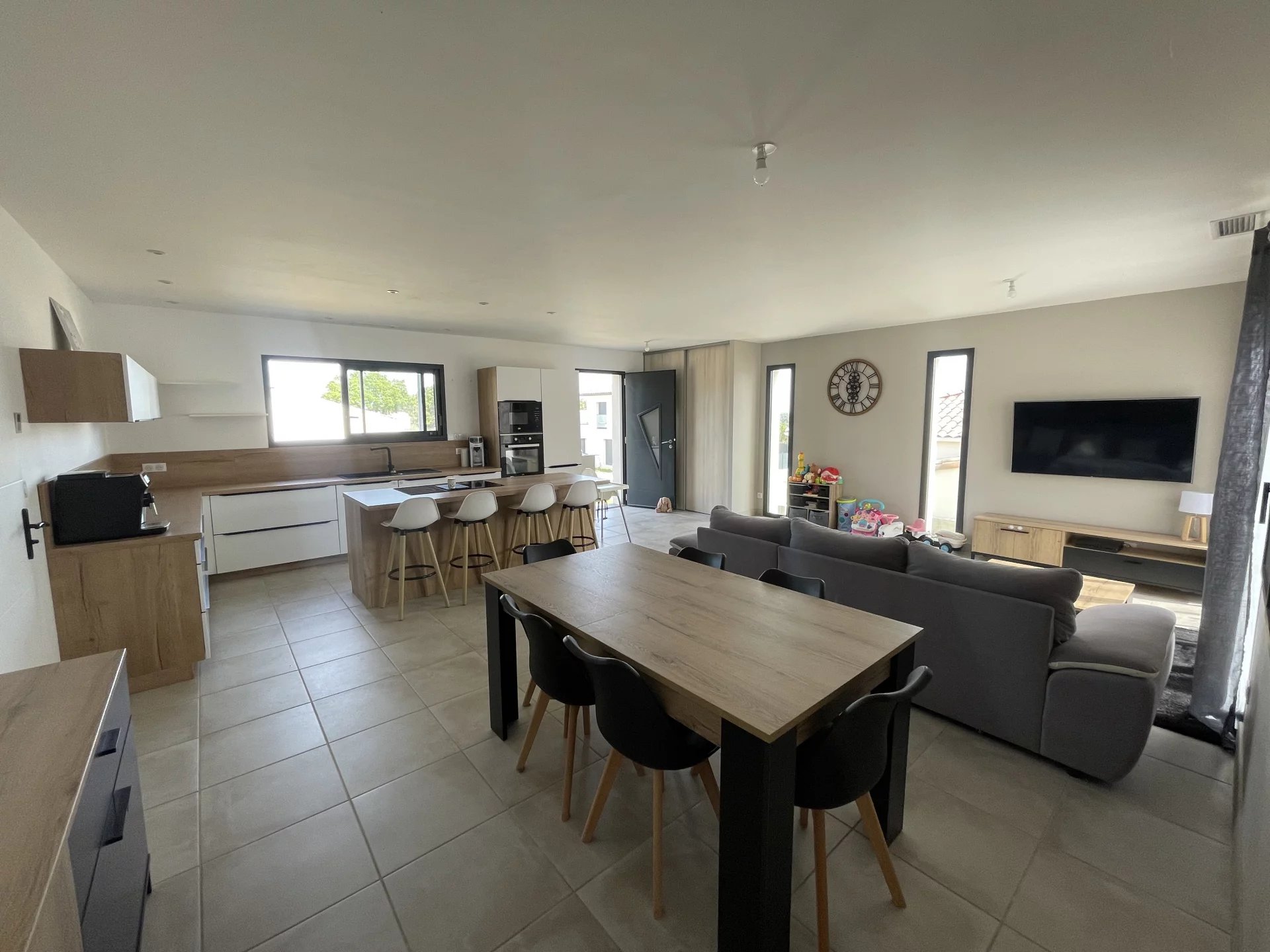 Agence immobilière de 