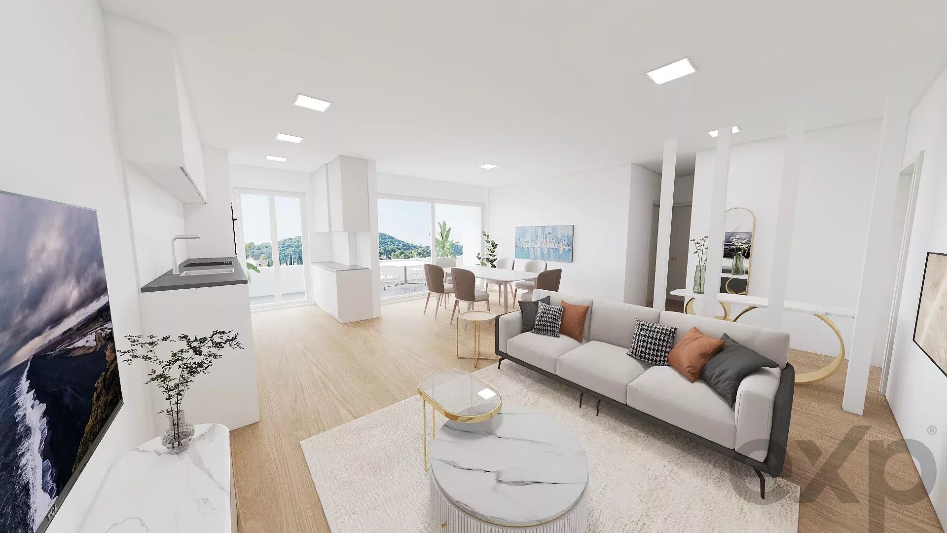 Bright A+ T2 with garage and elevator in a new Sesimbra development 86500605 image 8