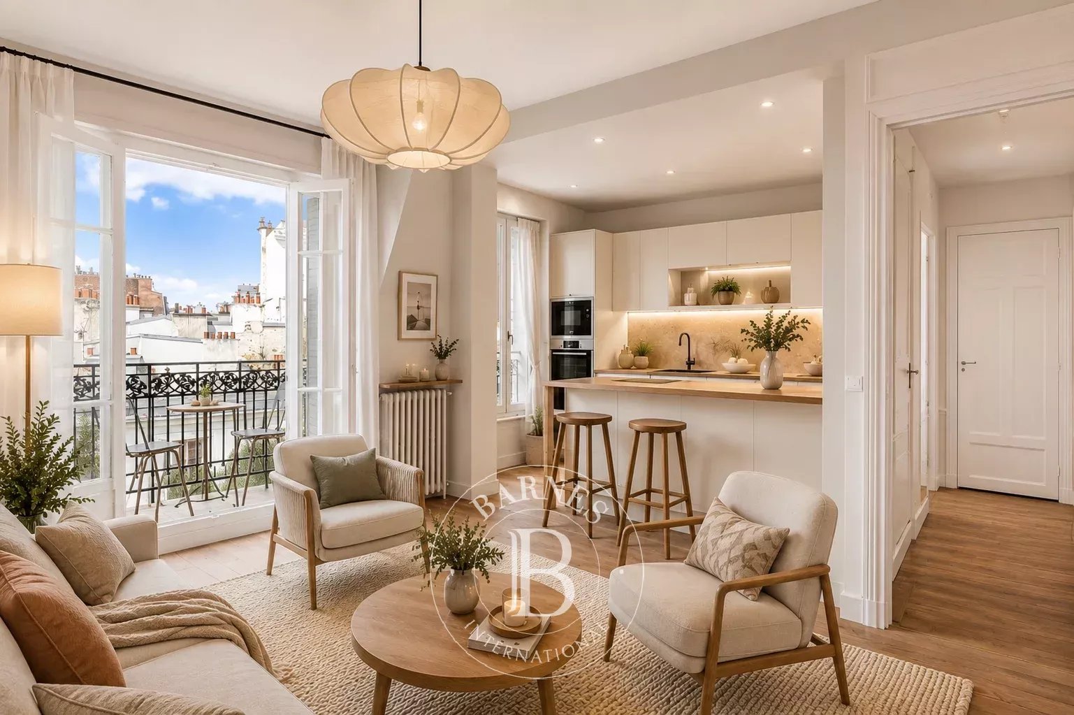Apartment Paris 75018  -  ref 86999758 (picture 1)