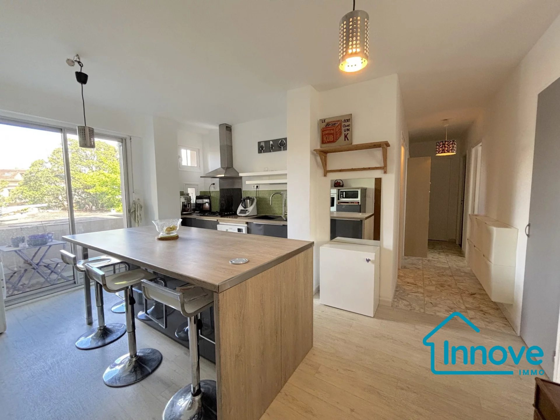 Canal de Brienne : Appartement T5 avec balcon