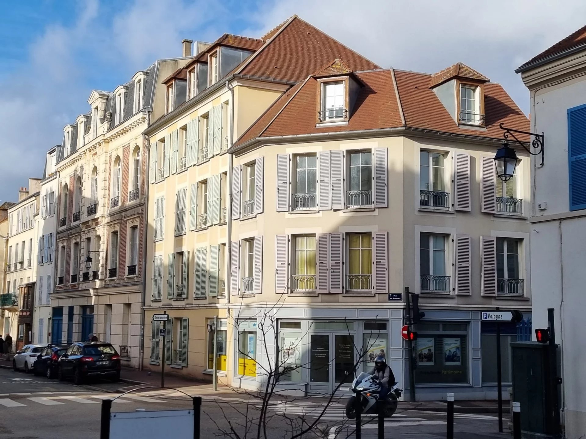 Parking centre St Germain en Laye