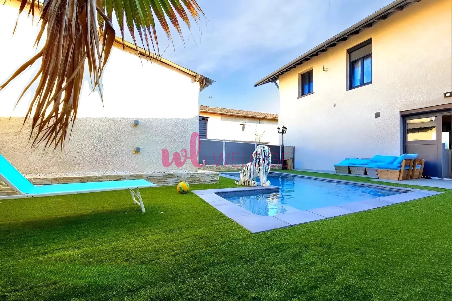 Agence immobilière de 