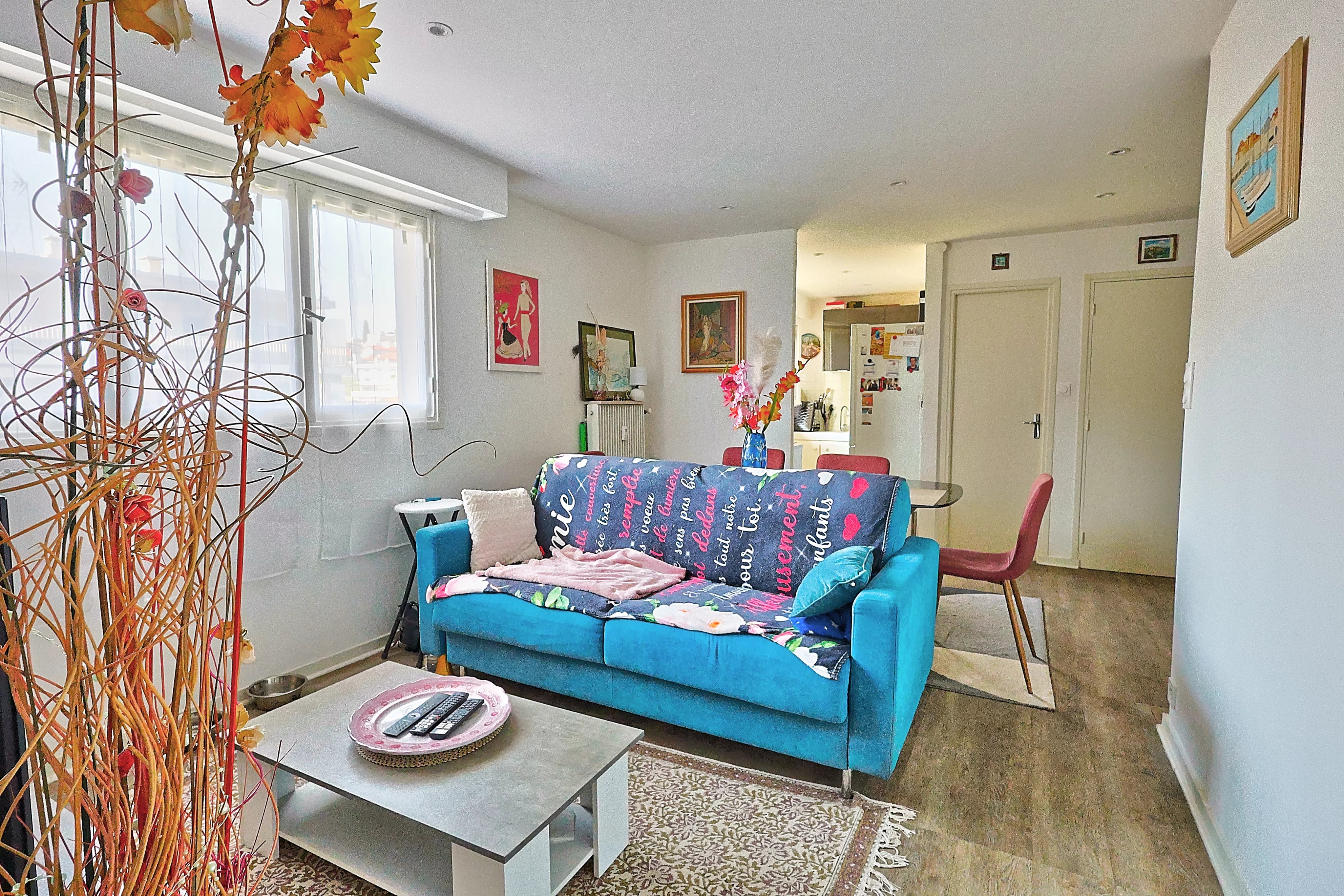 ANTIBES — BADINE | 2 PIÈCES | 43 m² | PARKING | CAVE