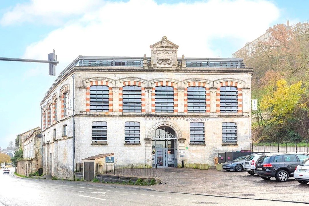 INVESTISSEMENT LOCATIF  ANGOULEME  Résidence Appart'city Angoulême Centre *** - 6.02% de rentabilité
