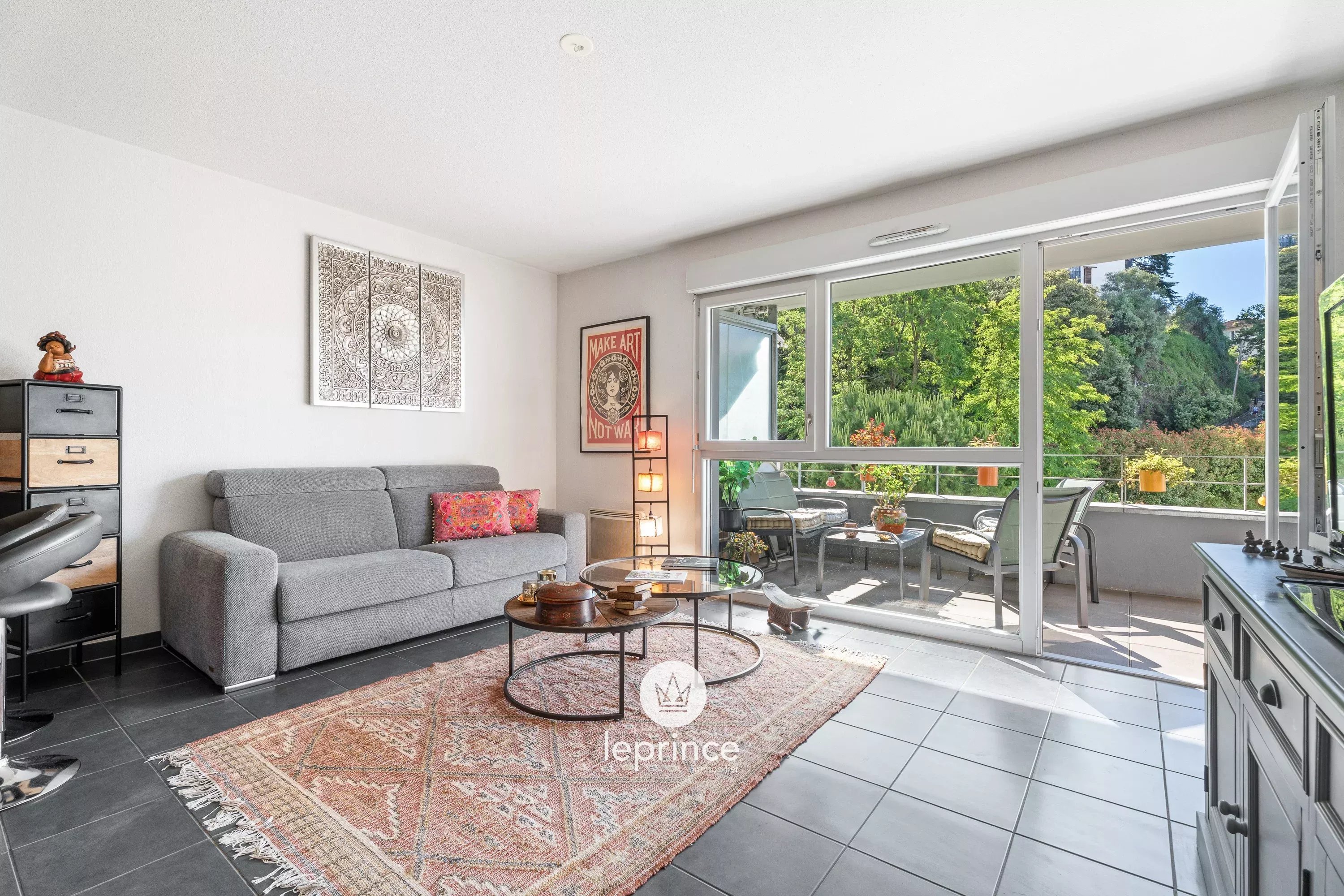 Nice Sainte Marguerite - One Bedroom Apartment Terrace - Parking