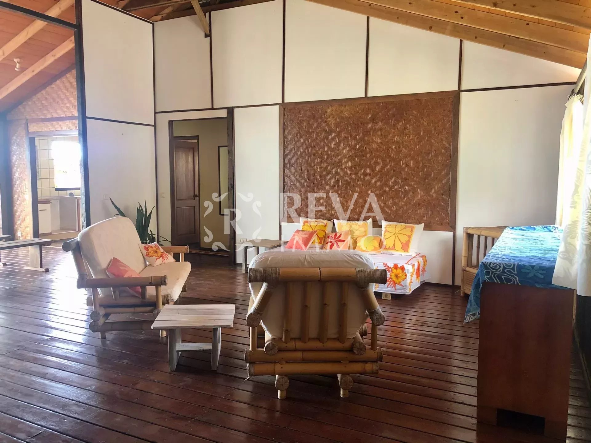 Location Maison Moorea-Maiao