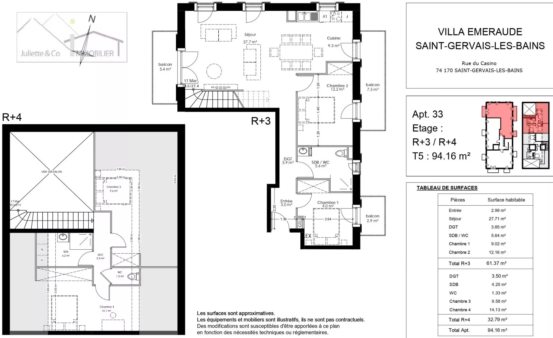 Photo of Four bedrooms Flat