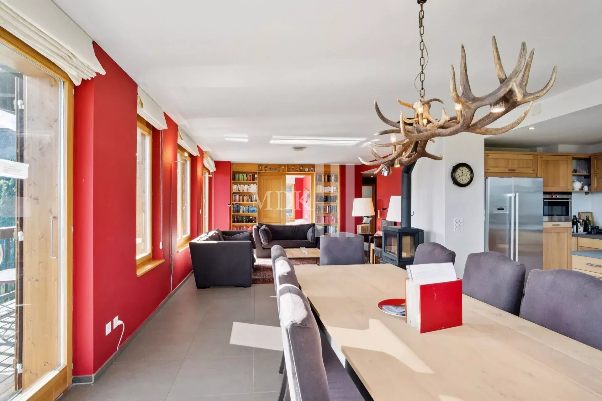 Lumineux appartement : Ski in and out - Photo 2