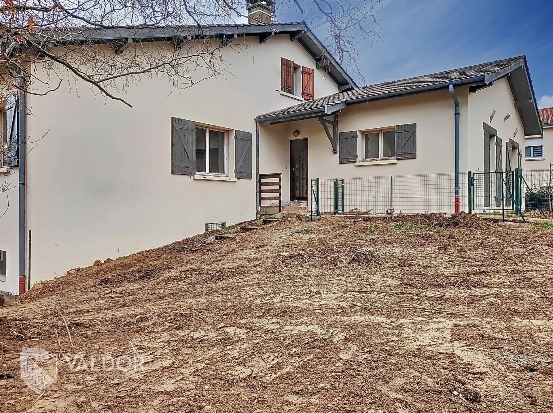 Appartement T4 avec jardin et balcon