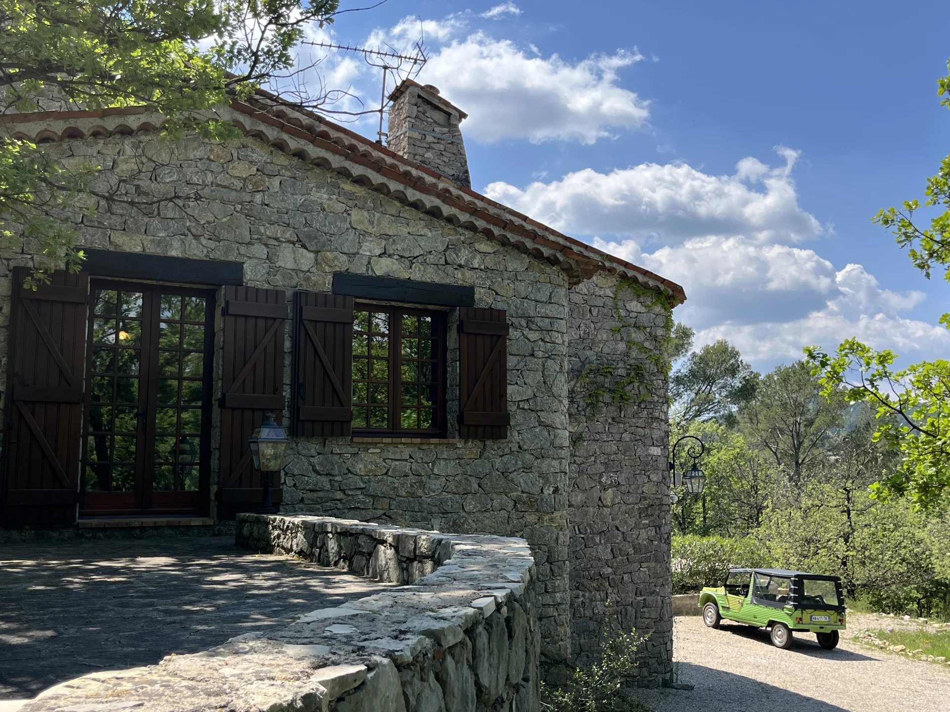 Charming stone vila with view - FAYENCE