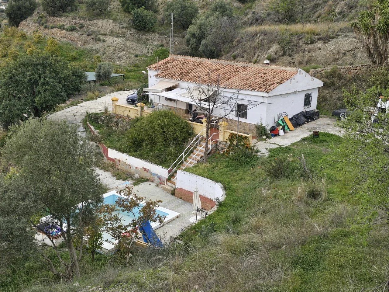Vente Villa Alcaucín
