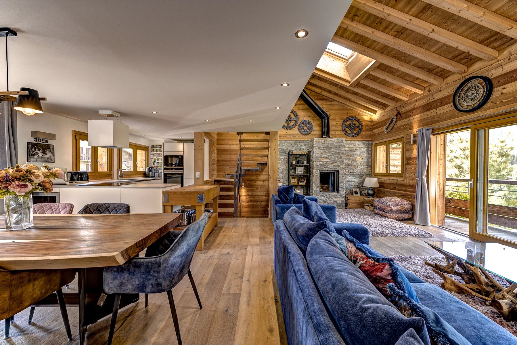 Photo of ARGENTIERE - Recently built, modern 4-bed demi-chalet