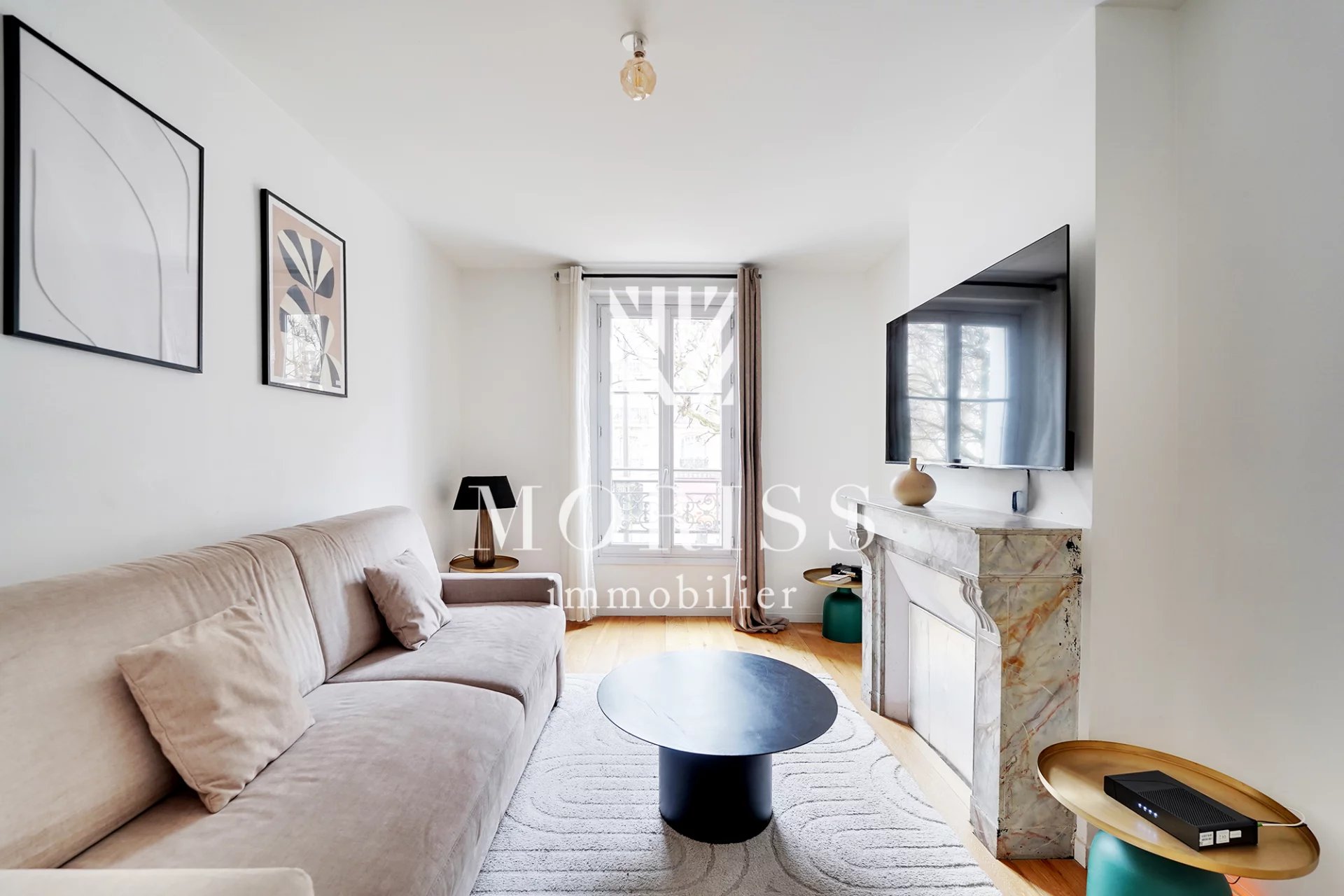 Saint-Mandé - Appartement 2 pièces de 45m2 - Image Array