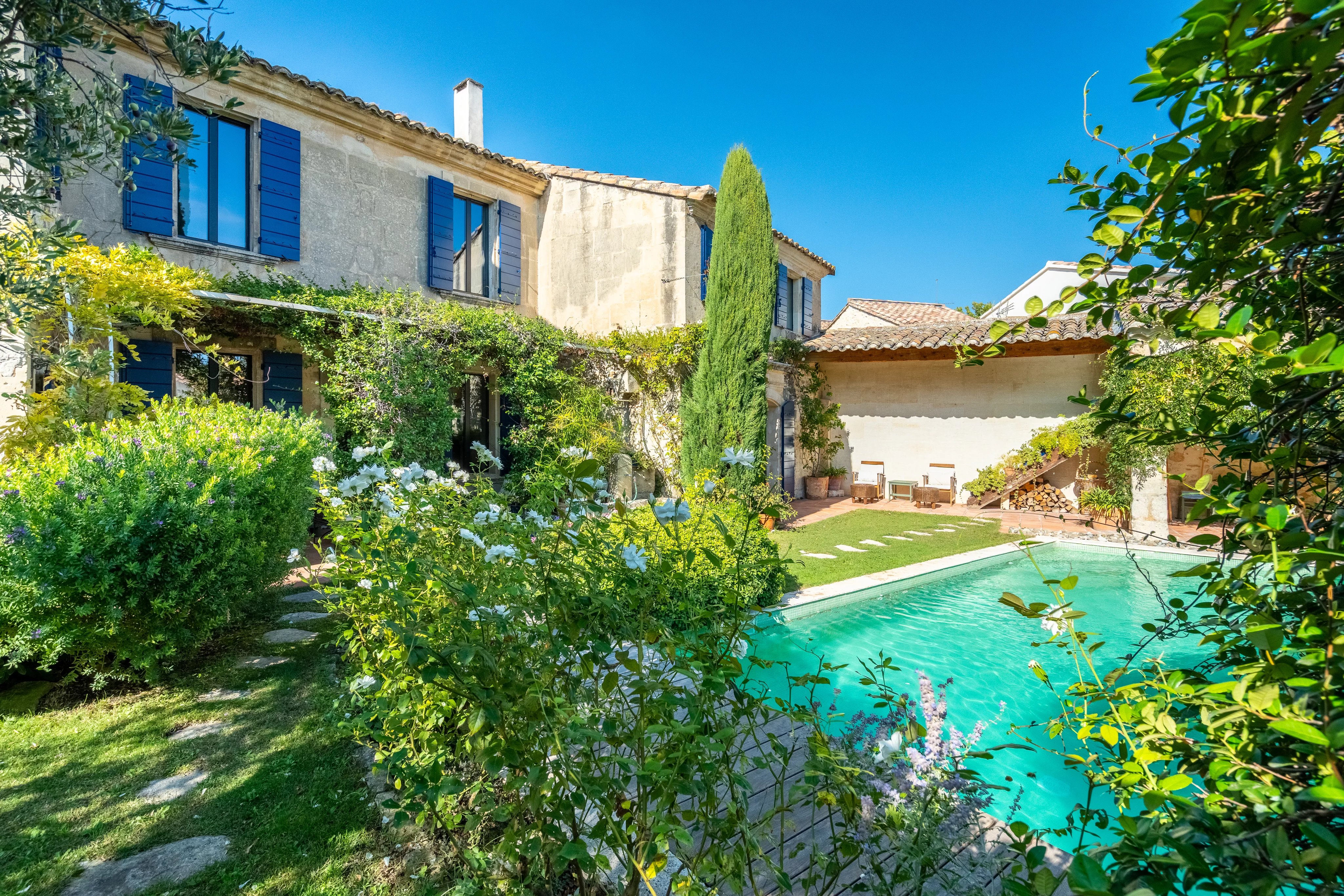 Alpilles - Maison de village