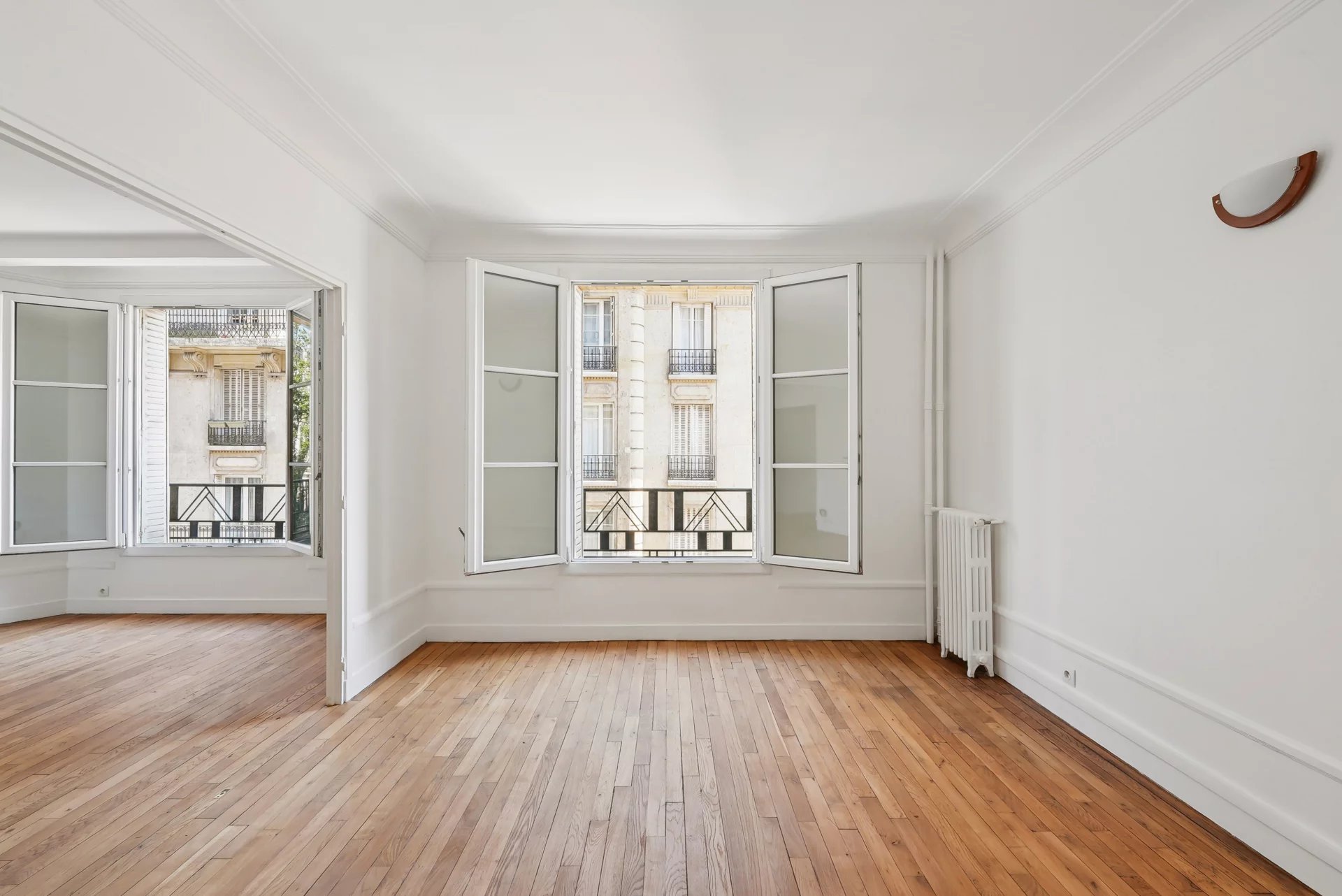 Double réception lumineuse