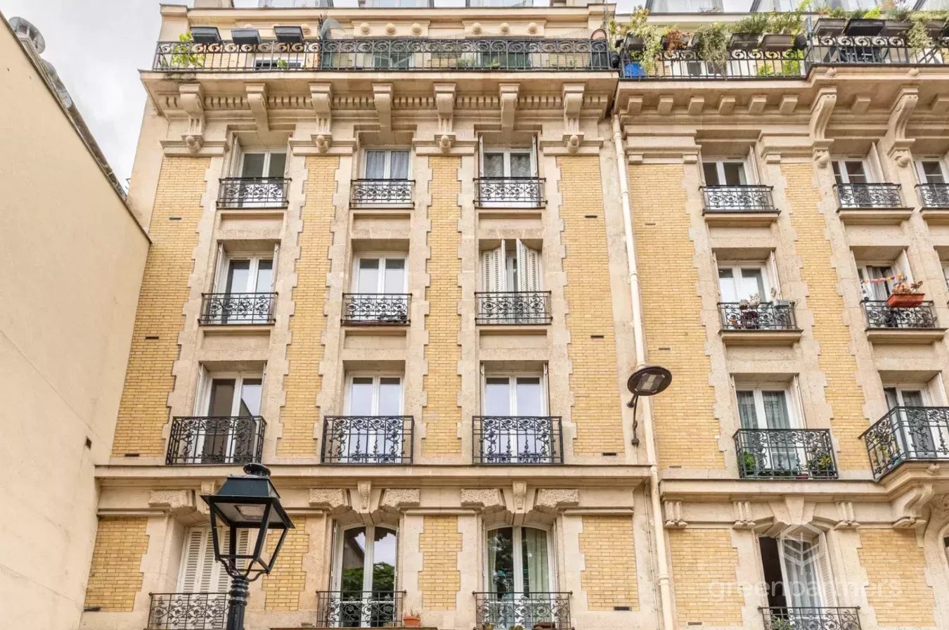 Studio 13m² - Paris Jules Joffrin