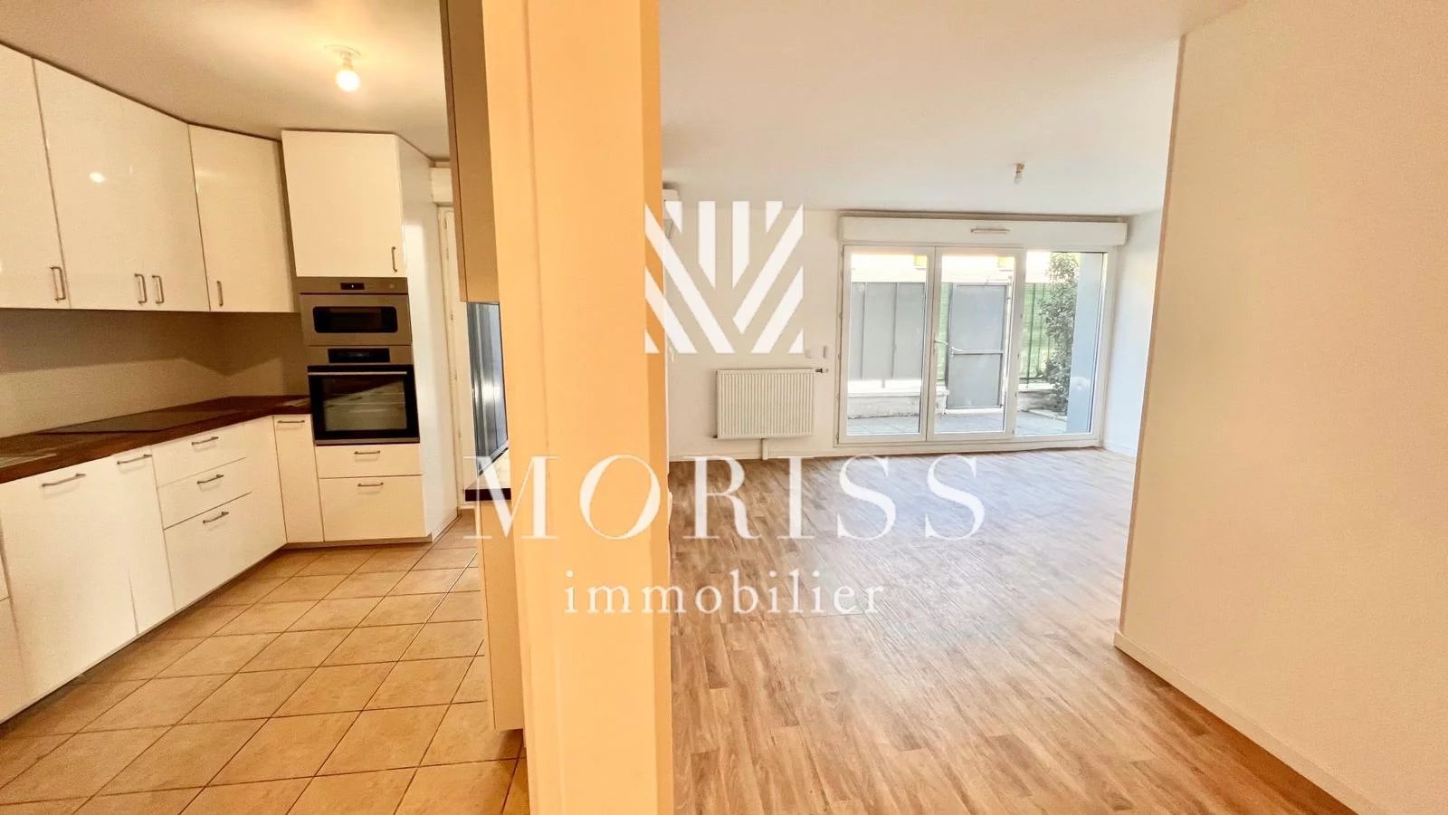 Appartement 3 pièces Terrasse + Jardin / 95m2 / La Plaine Saint- - Image 1