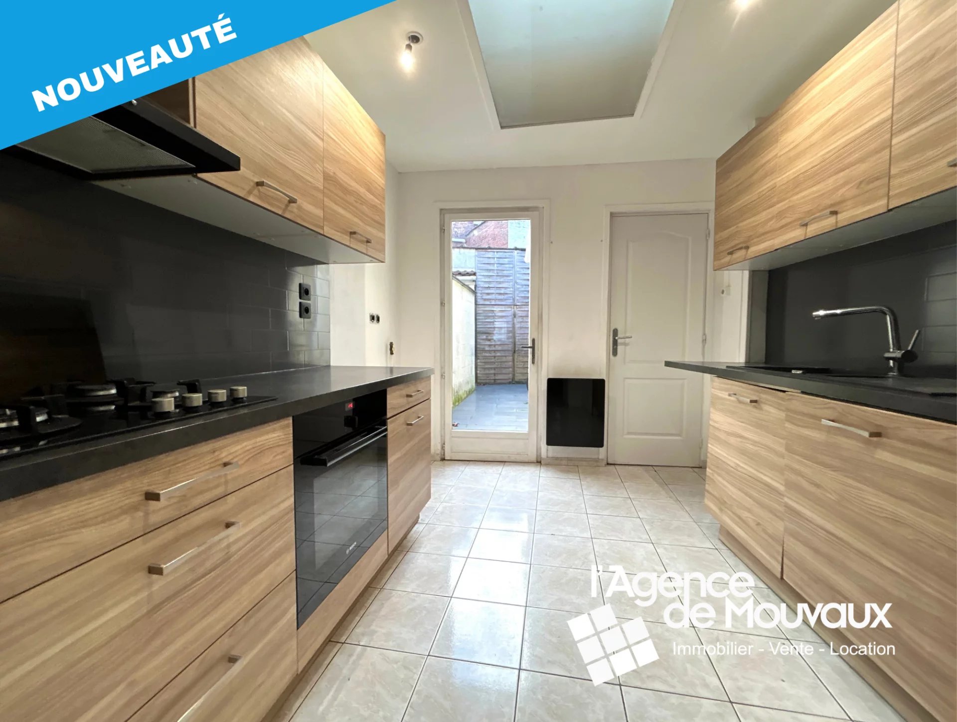 Agence immobilière de 