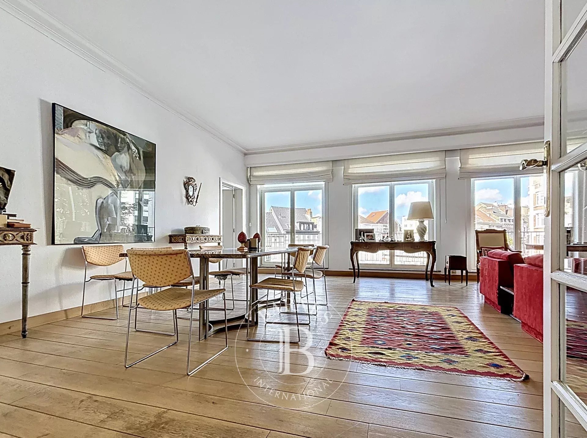 ONDER BOD - Elsene - Châtelain - 3 slaapkamer appartement 169 m²