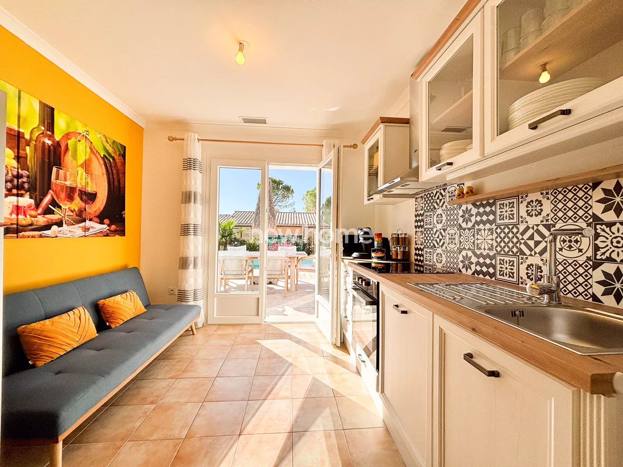 Villa provençale de 214 m²  proche du centre de Lorgues