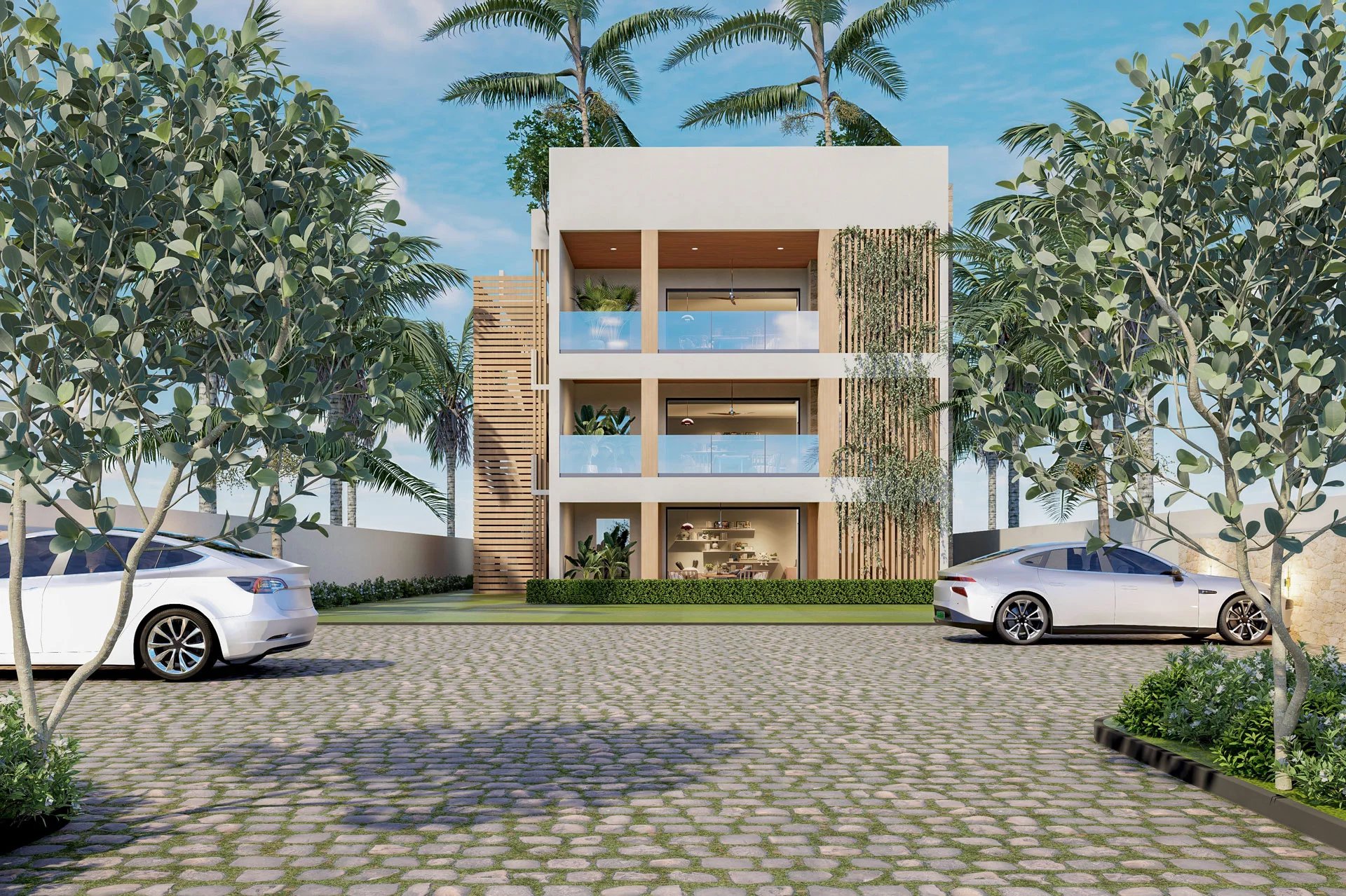 Exceptional Penthouse With SEA VIEW in Mont Choisy