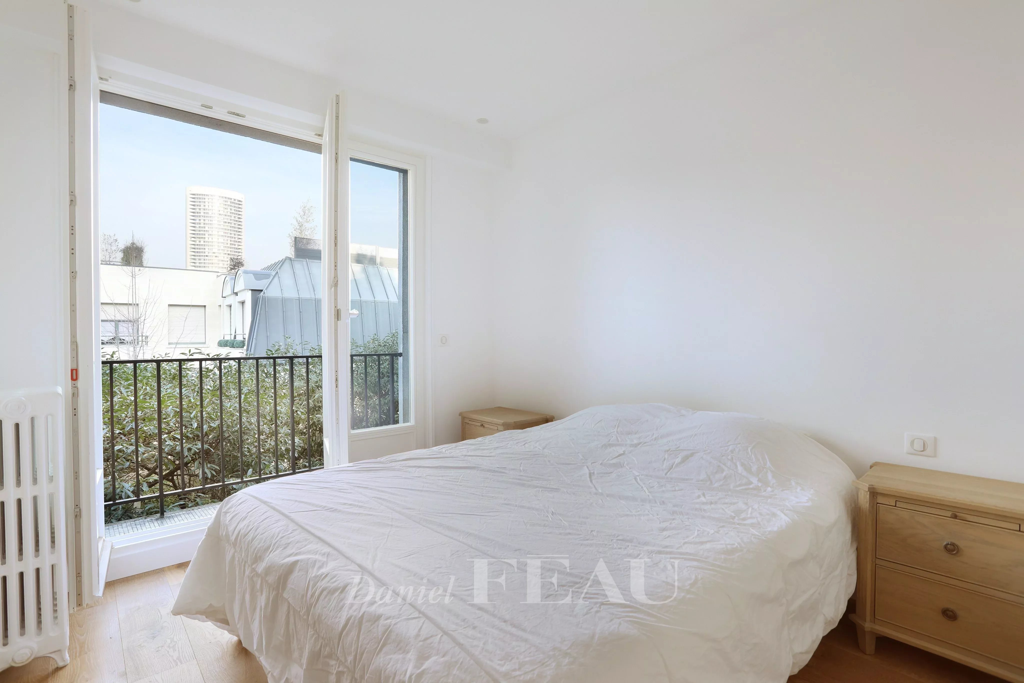 Chambre avec balcon