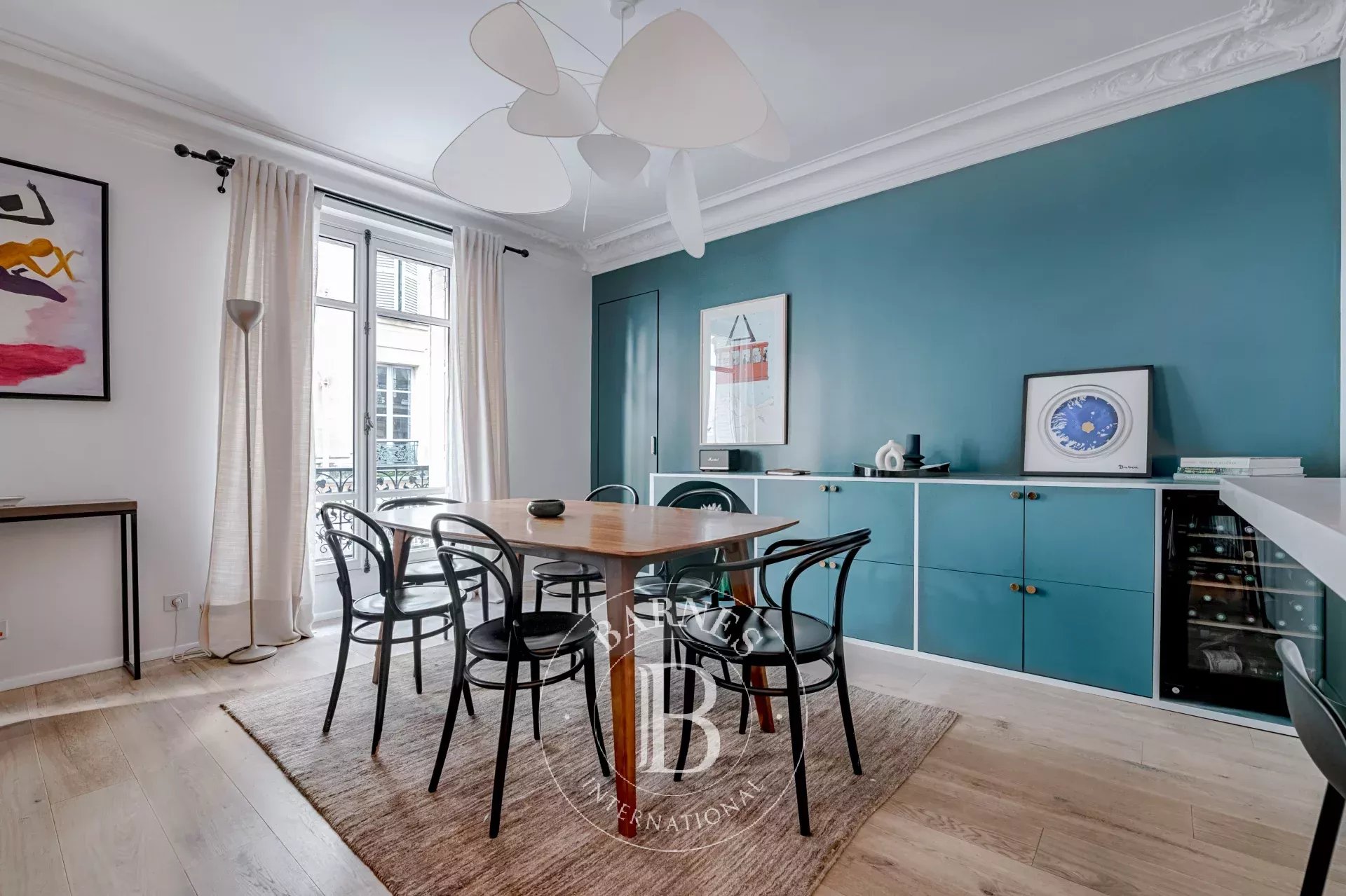 Daire Paris 3ème - picture 4