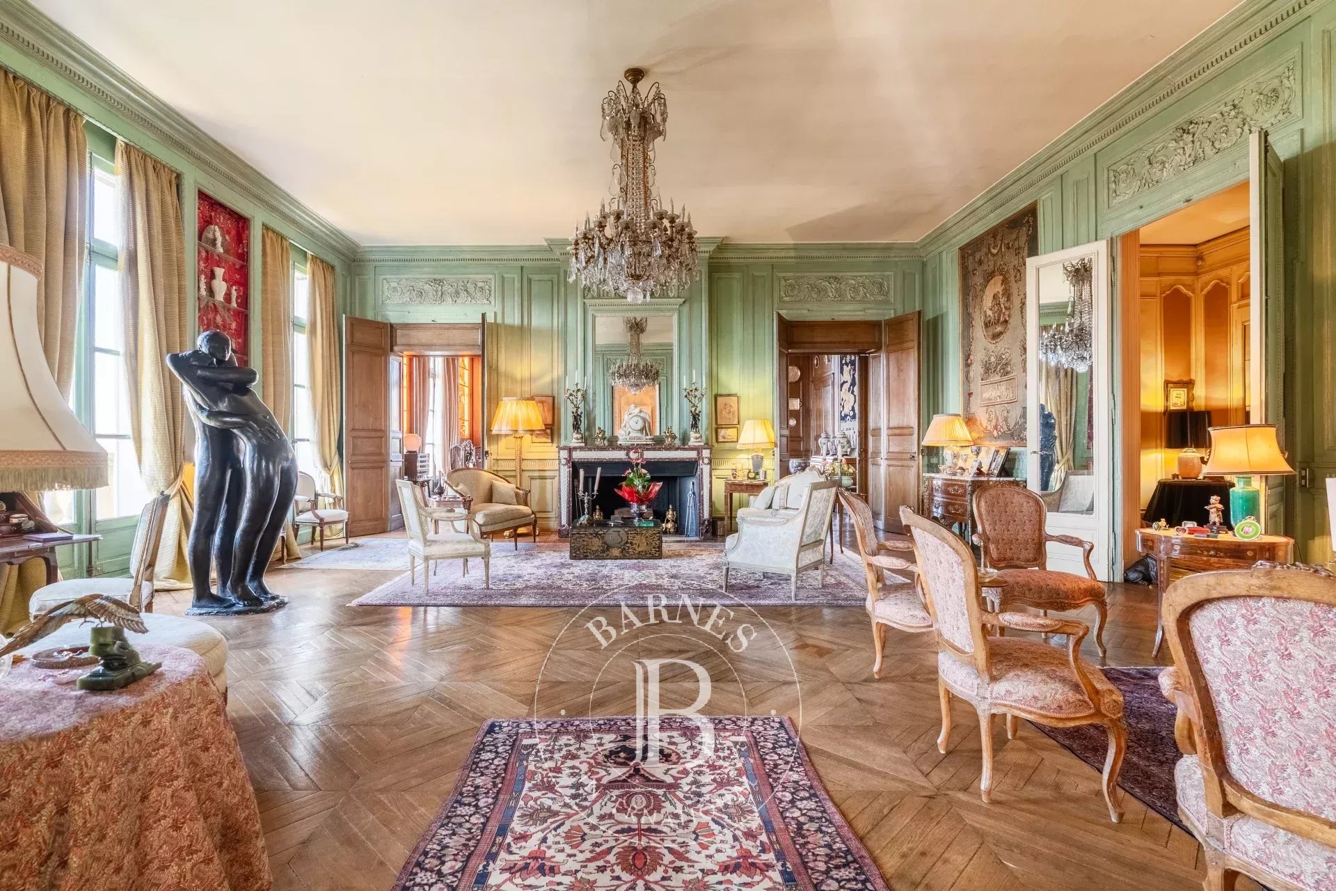 Exclusivité - Paris 16 - Appartement de prestige - 4 chambres - Vue Bois de Boulogne