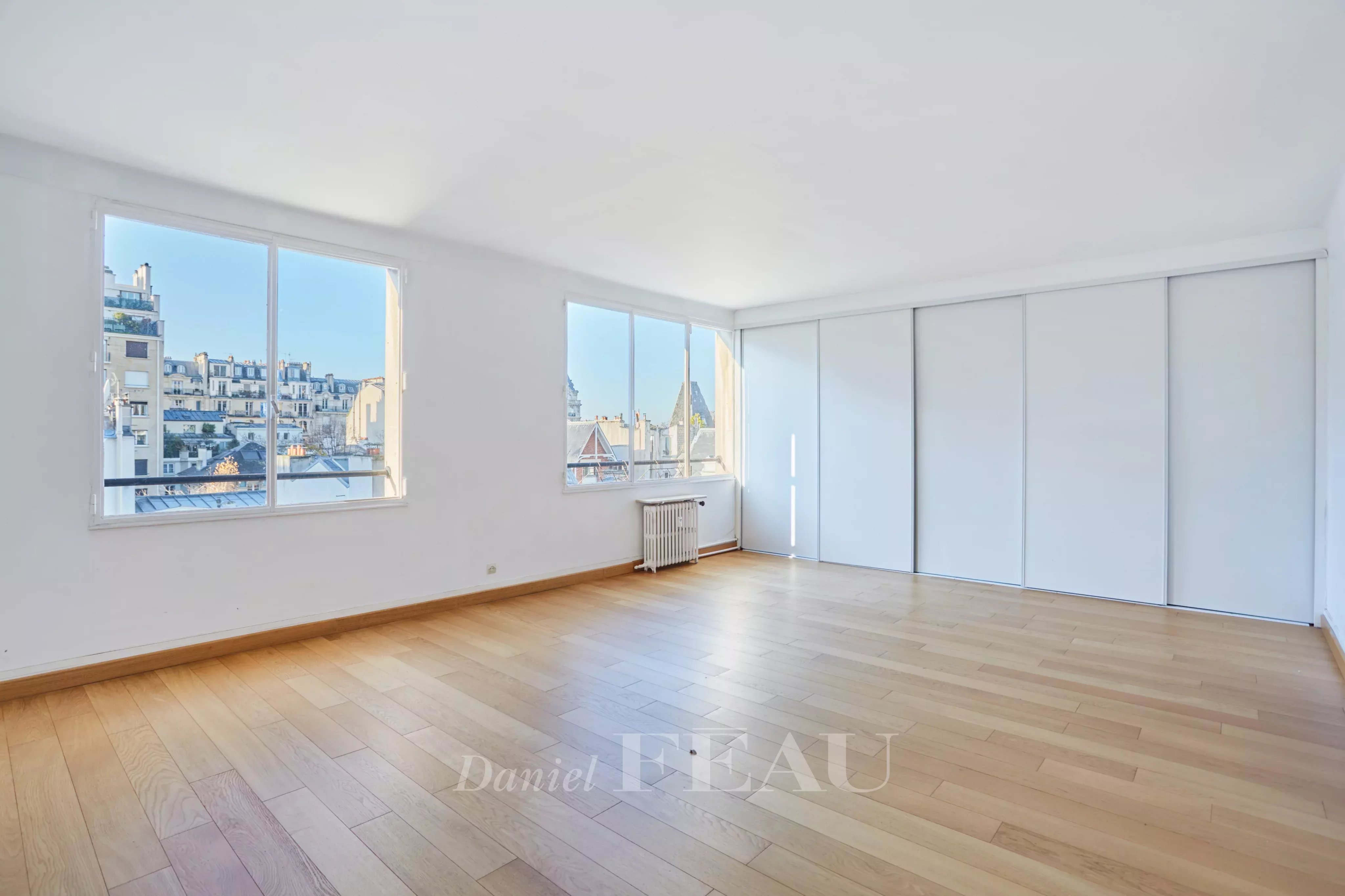 Paris XVIe - Avenue Foch - Rue Weber.