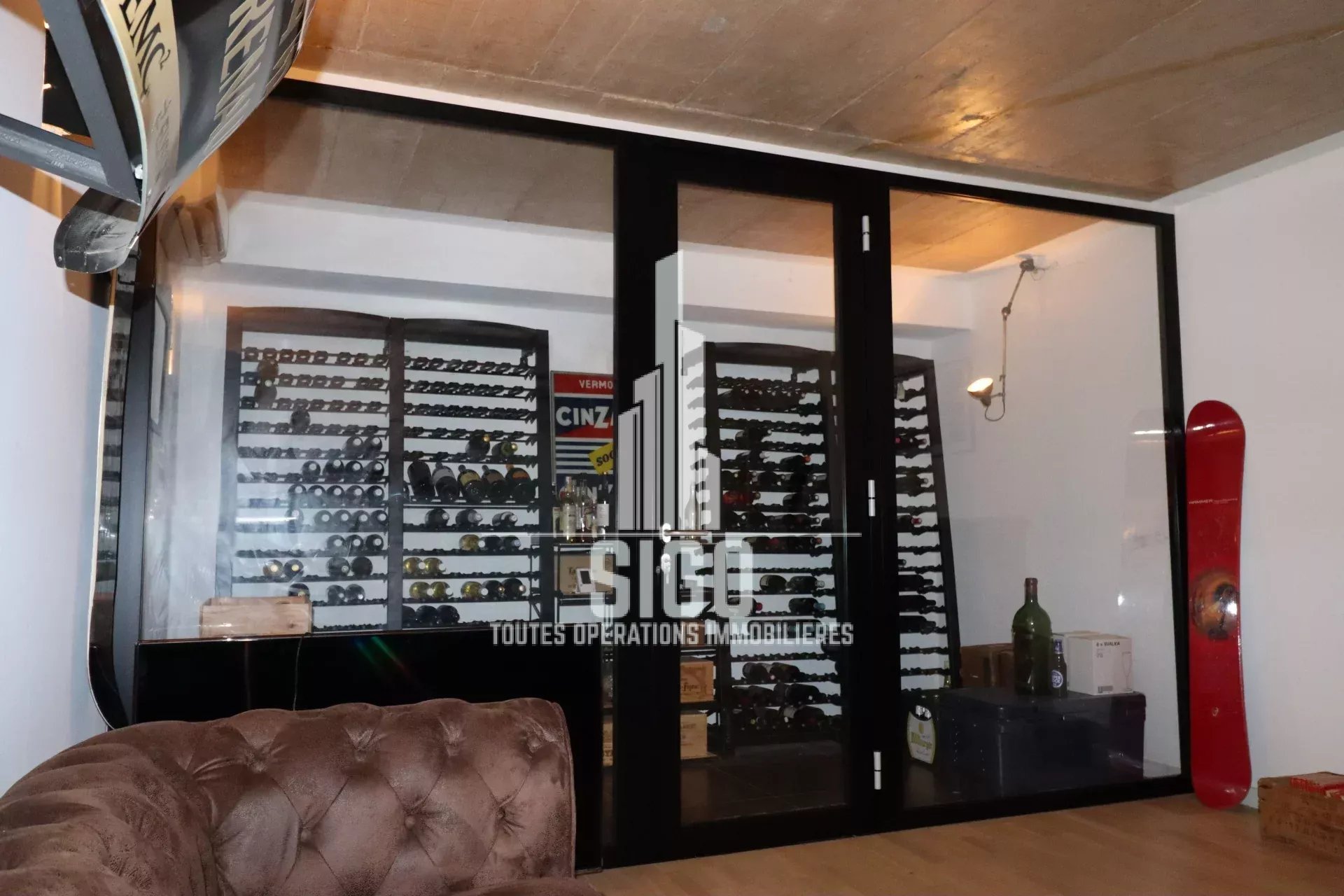 Agence immobilière de 