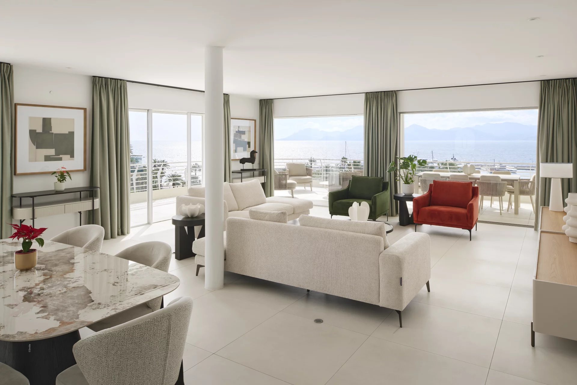 Image of Apartment - 3 Bedrooms for Sale in Alpes-Maritimes-Cannes-France, Image 4
