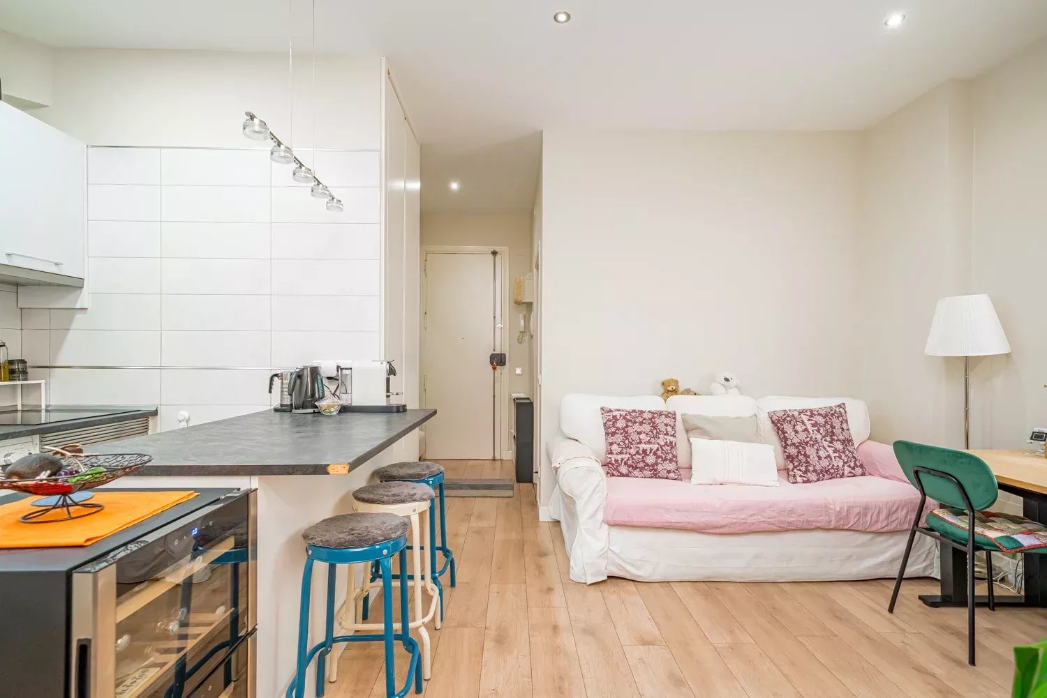 Élégant pied-à-terre dans le quartier de Salamanca