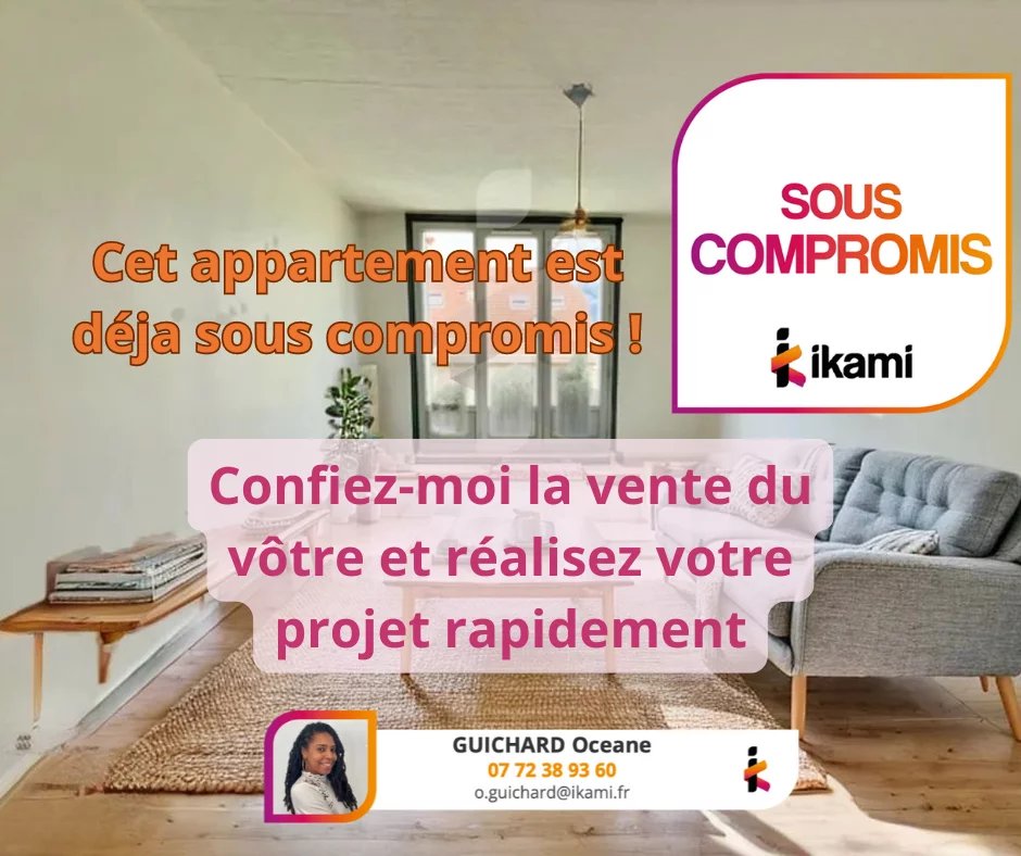 Appartement lumineux - 2 chambres Voreppe (38)